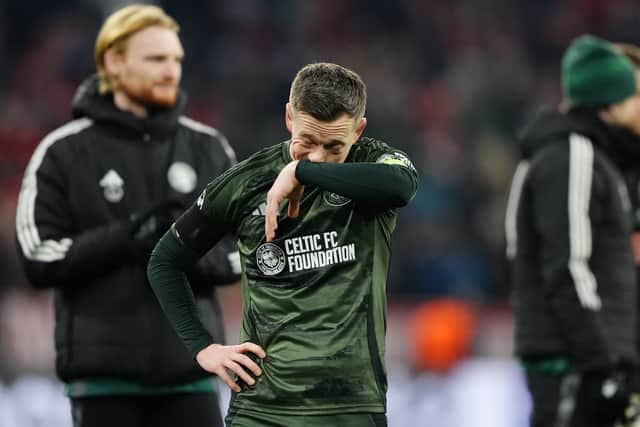 Captain Callum McGregor was proud of Celtic's display.