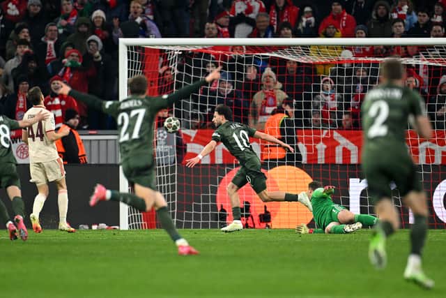 Nicolas Kuhn had put Celtic ahead in Bavaria.
