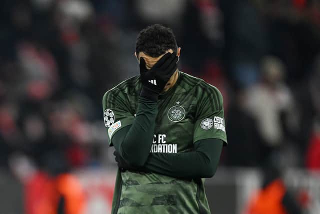 Adam Idah's expression says it all for Celtic.