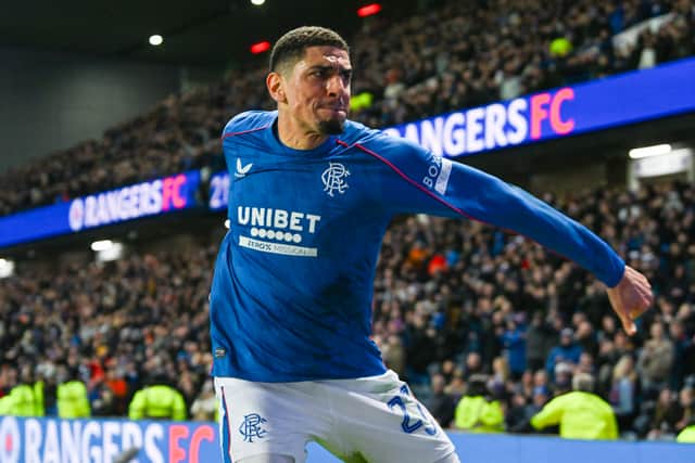 Rangers defender Leon Balogun has been in and out of the team this season.