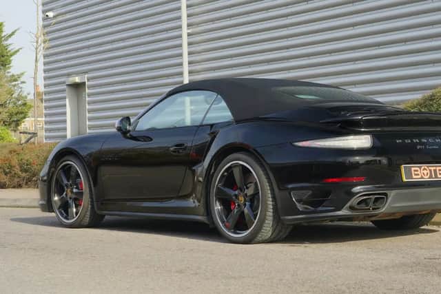 With 572bhp, you'll certainly feel the wind in your hair