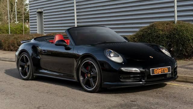 BOTB's latest prize-for-pennies is a convertible Porsche