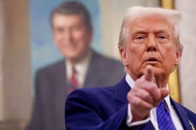 Donald Trump's second term as US President is shaping up to be very different to his first (Picture: Andrew Harnik)