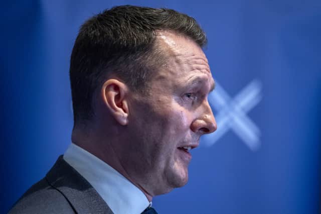 Scottish Conservative leader Russell Findlay