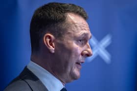 Scottish Conservative leader Russell Findlay