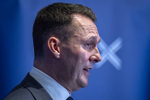 Scottish Conservative leader Russell Findlay
