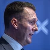 Scottish Conservative leader Russell Findlay