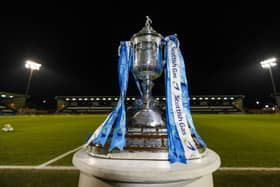 The 2024-25 Scottish Cup quarter-final details have been confirmed. (Photo by Craig Foy / SNS Group)