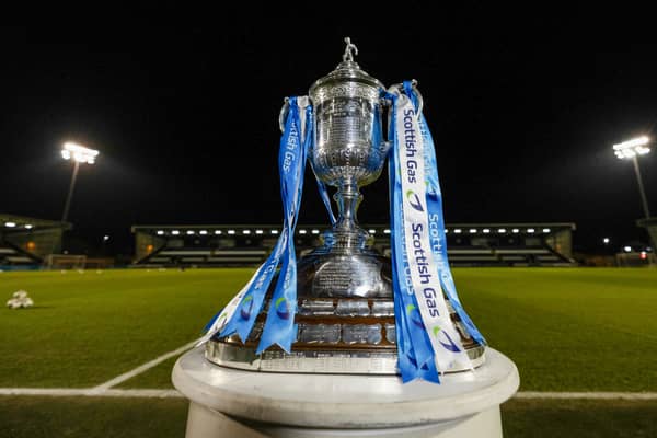 The 2024-25 Scottish Cup quarter-final details have been confirmed. (Photo by Craig Foy / SNS Group)