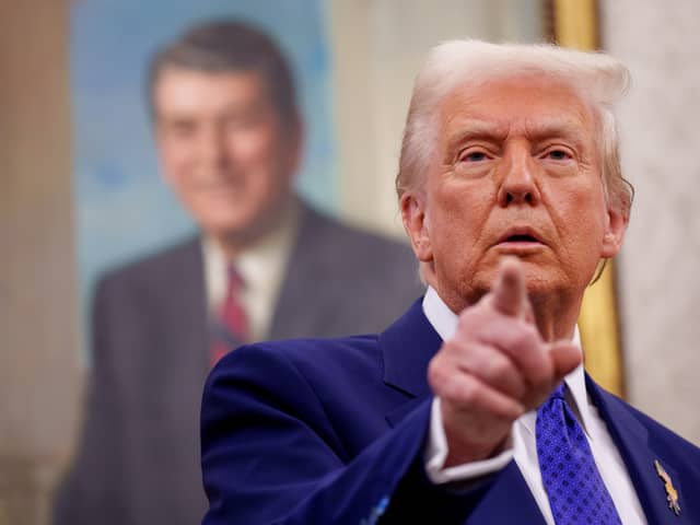 Donald Trump has claimed Ukraine started the war with Russia