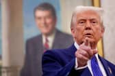 Donald Trump has claimed Ukraine started the war with Russia