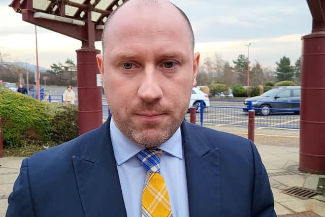 Health Secretary Neil Gray.