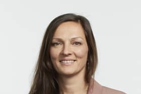 Eva Cairns of Scottish Widows