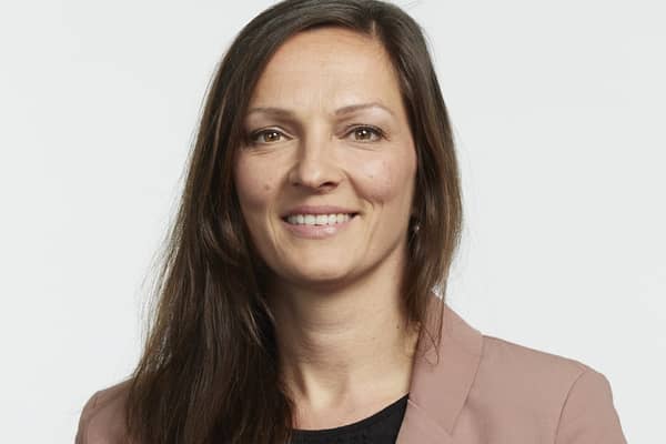 Eva Cairns of Scottish Widows