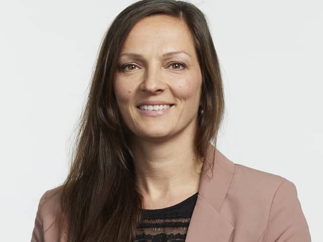 Eva Cairns of Scottish Widows