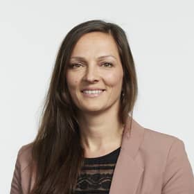 Eva Cairns of Scottish Widows
