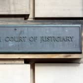 Edinburgh High Court on the High Street