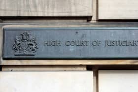 Edinburgh High Court on the High Street