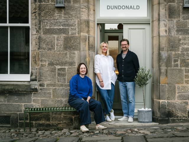 The Dundonald family portrait