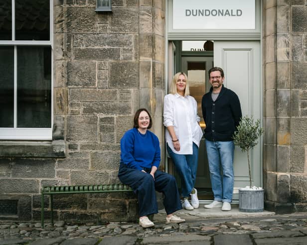 The Dundonald family portrait