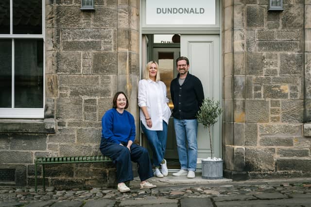 The Dundonald family portrait
