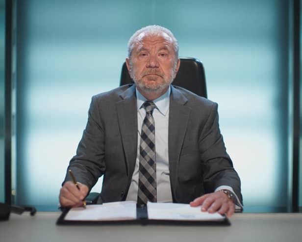 Business mogul Lord Alan Sugar will once again invest £250,000 in a partnership with an entrepreneur.