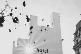 Les Drones de la Banlieue is described as a "spellbinding AI video artwork".