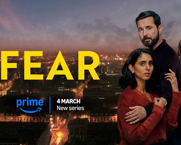 Fear is to be screened on Amazon Prime.