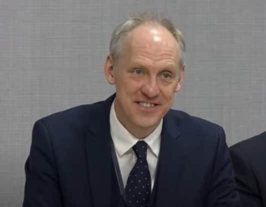 Kevin Lang, executive director of external relations at the Law Society of Scotland