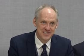 Kevin Lang, executive director of external relations at the Law Society of Scotland
