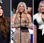 Three of the world's wealthiest pop stars.