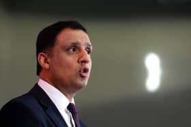 Scottish Labour leader Anas Sarwar