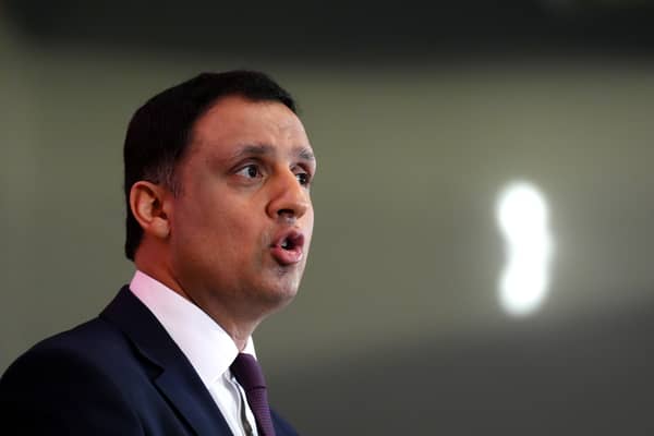 Scottish Labour leader Anas Sarwar