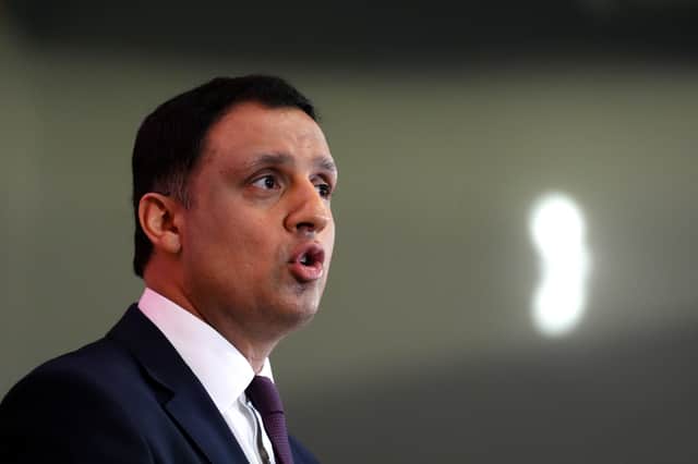 Scottish Labour leader Anas Sarwar