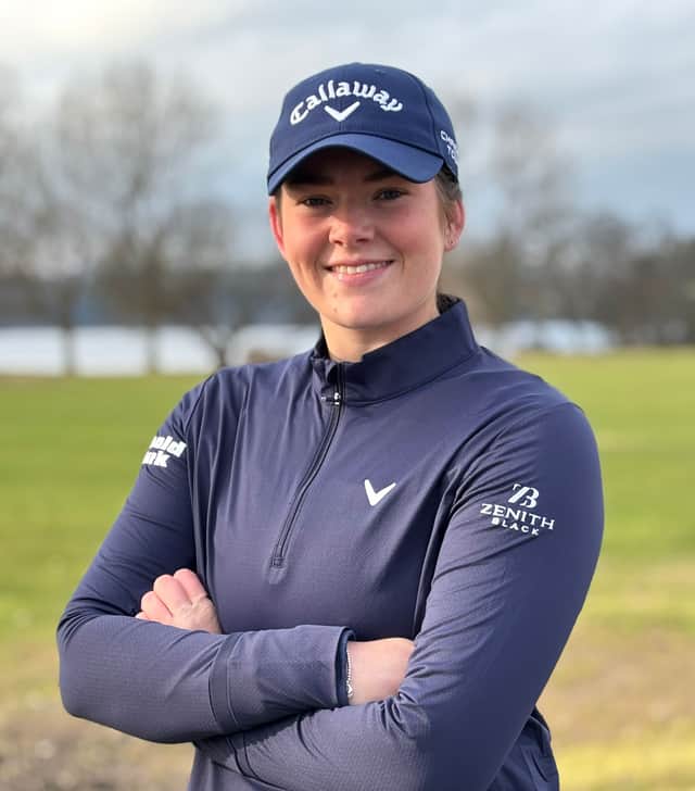 Lorna McClymont made the cut on her professional debut and is now looking to shine on the Sunshine Ladies Tour in South Africa