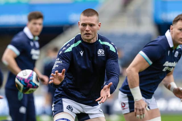 Jack Mann has impressed for Glasgow Warriors.