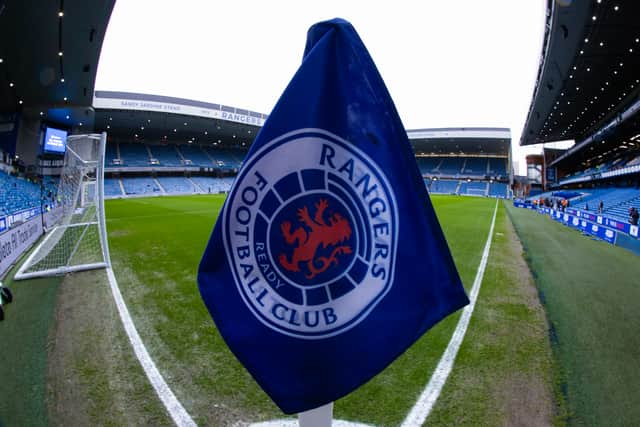 Rangers are the subject of a multi-million pound takeover bid by the San Francisco 49ers.  (Photo by Alan Harvey / SNS Group)