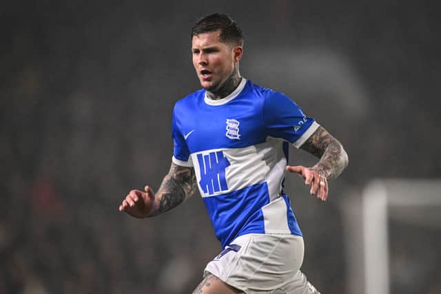Scotland star Lyndon Dykes scored Birmingham's winner.