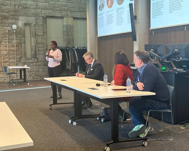 Fintech and financial inclusion event