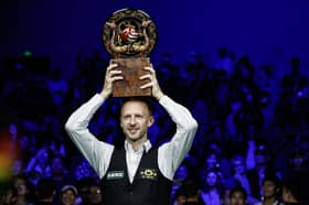 Judd Trump is the World Open defending champion.