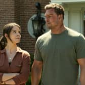 Alan Ritchson returns as Jack Reacher in season three of Reacher. 