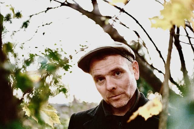 Belle and Sebastian singer Stuart Murdoch will discuss his novel.