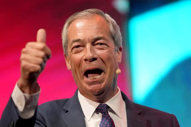Reform UK leader Nigel Farage (Picture: Christopher Furlong)