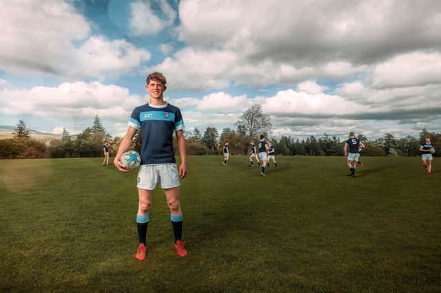 Competitive on the sports fields