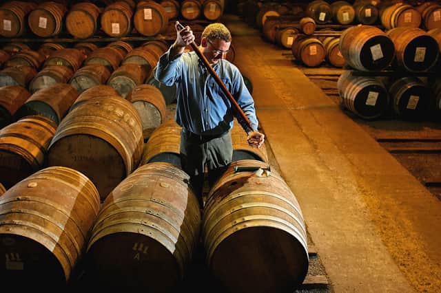 Scotch whisky is the best in the world, and always will be (Picture: Jeff J Mitchell)