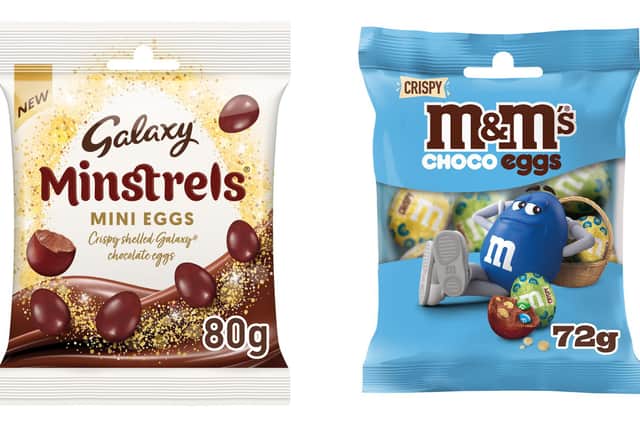 Mars unveils brand-new chocolate eggs including giant Maltesers Truffles
