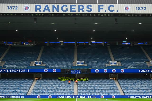 Rangers could be under new ownership before the end of the season after talks with San Francisco 49ers representatives reached an advanced stage. (Photo by Rob Casey / SNS Group)