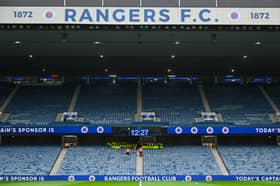Rangers could be under new ownership before the end of the season after talks with San Francisco 49ers representatives reached an advanced stage. (Photo by Rob Casey / SNS Group)