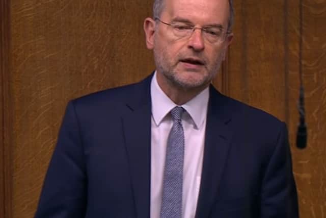 Former MP Paul Blomfield.