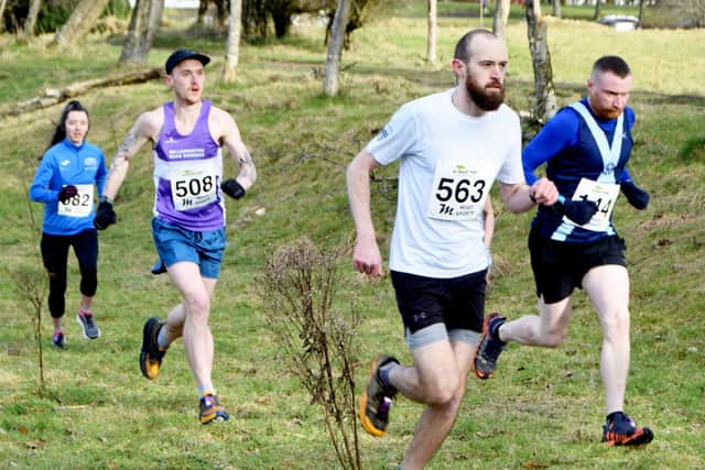 Participants in Acorn Trails' race through the Castlemilk Woodlands were purposefully misdirected off the set route